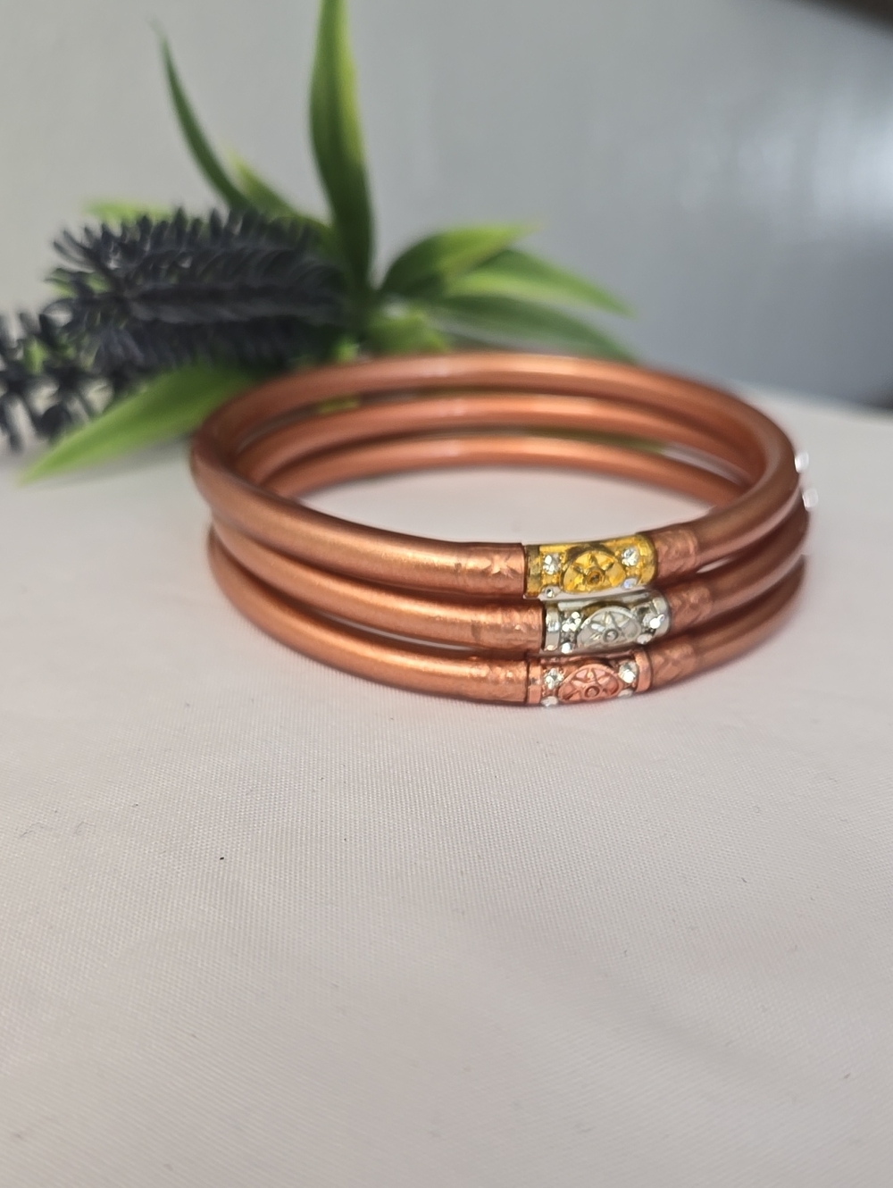 Budha All Weather Womens Bracelet. Color Copper (Not Budhagirls)